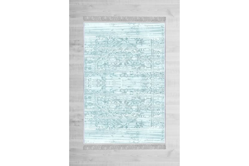 Homefesto Matta 140x220 cm - Multifärgad/Sammet - Orientaliska mattor - Persisk matta