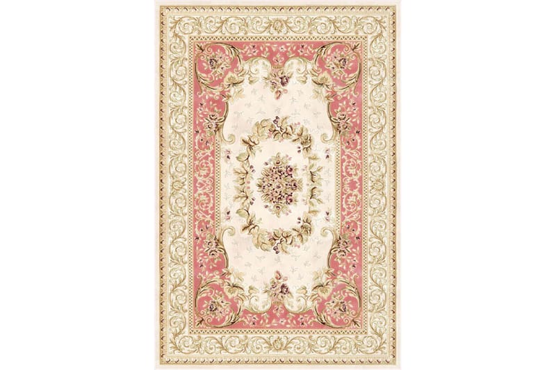 Homefesto Matta 140x220 cm - Multifärgad/Sammet - Orientaliska mattor - Persisk matta