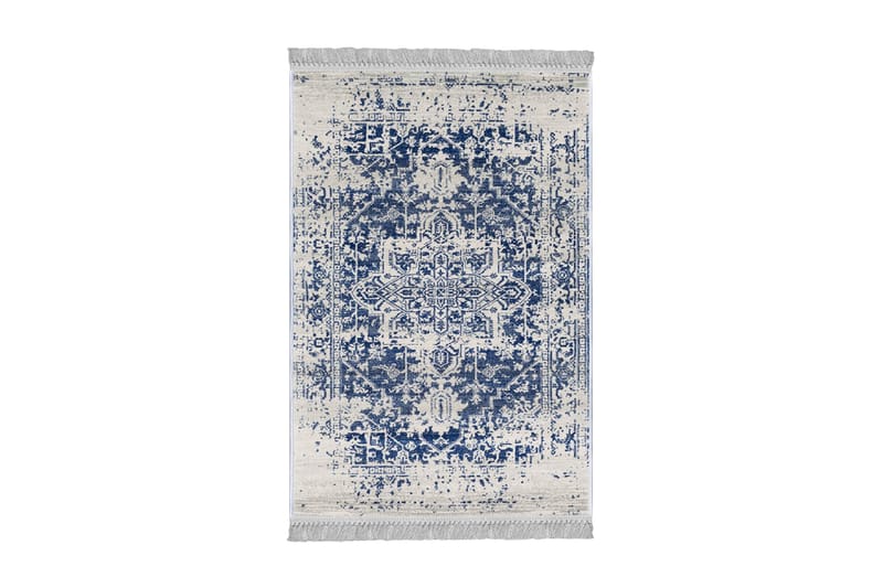 Homefesto Matta 140x220 cm - Multifärgad/Sammet - Textil & mattor - Mattor - Orientaliska mattor