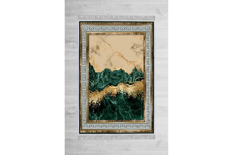 Homefesto Matta 160x230 cm - Multifärgad/Sammet - Orientaliska mattor - Persisk matta