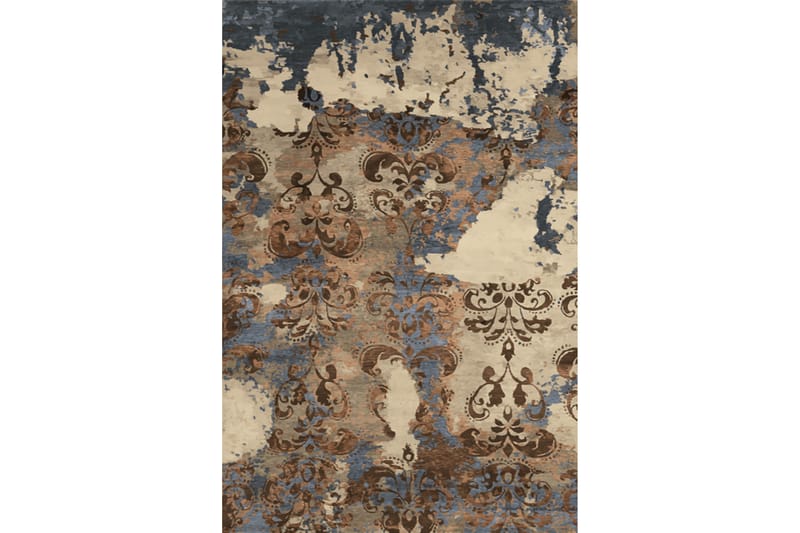 Homefesto Matta 160x230 cm - Multifärgad/Sammet - Orientaliska mattor - Persisk matta