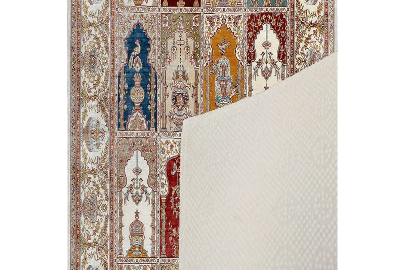 Homefesto Matta 180x280 cm - Multifärgad - Handvävda mattor - Gummerade mattor - Orientaliska mattor - Små mattor - Persisk matta - Stora mattor