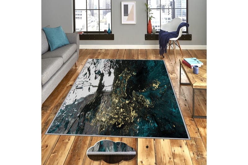 Homefesto Matta 180x280 cm - Multifärgad - Orientaliska mattor - Persisk matta