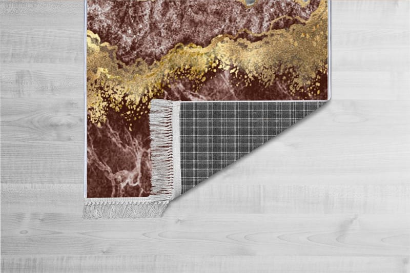 Homefesto Matta 180x280 cm - Multifärgad/Sammet - Handvävda mattor - Gummerade mattor - Orientaliska mattor - Små mattor - Persisk matta - Stora mattor
