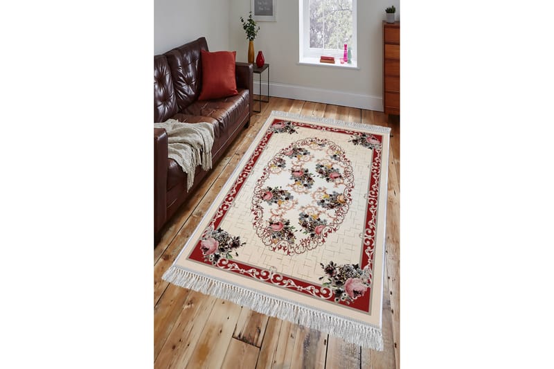 Homefesto Matta 180x280 cm - Multifärgad/Sammet - Orientaliska mattor - Persisk matta