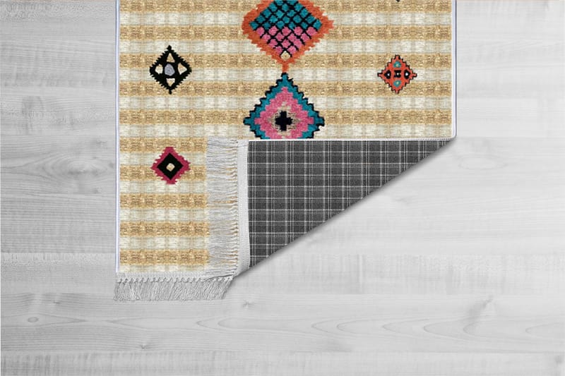 Homefesto Matta 180x280 cm - Multifärgad/Sammet - Textil & mattor - Mattor - Orientaliska mattor