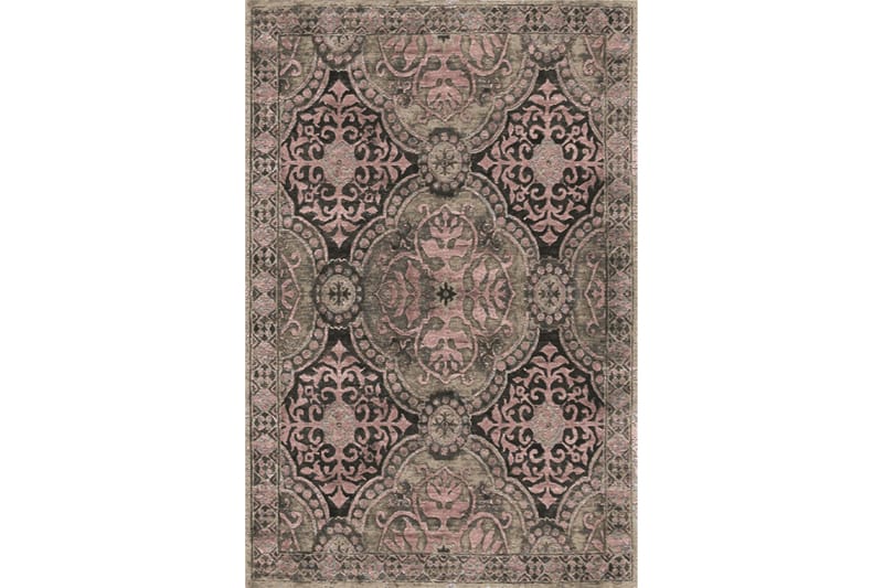 Homefesto Matta 180x280 cm - Multifärgad/Sammet - Textil & mattor - Mattor - Orientaliska mattor