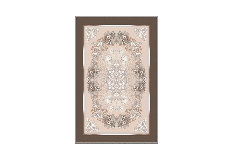 Homefesto Matta 80x120 cm - Multifärgad - Orientaliska mattor - Persisk matta