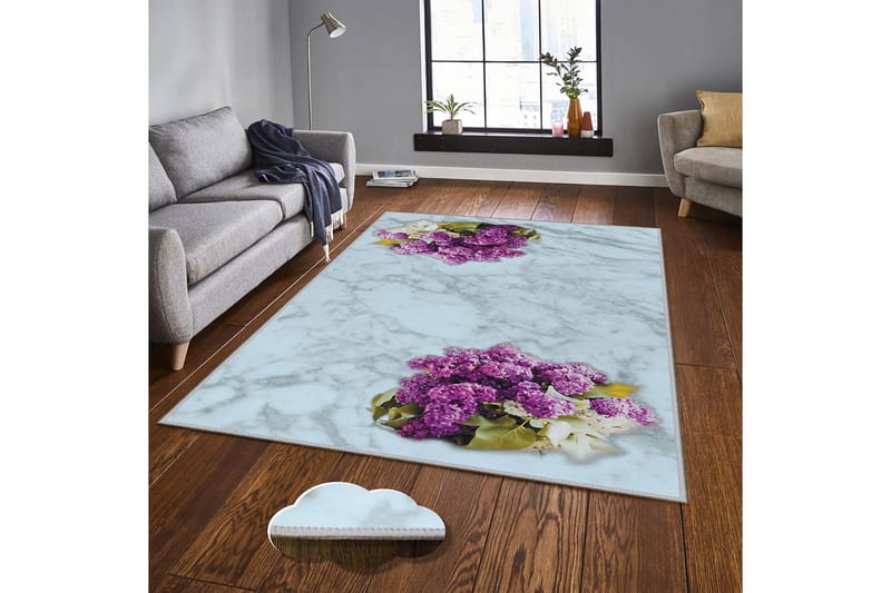 Homefesto Matta 80x120 cm - Multifärgad - Orientaliska mattor - Persisk matta