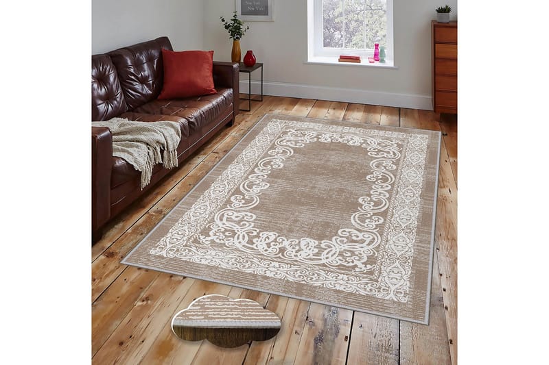 Homefesto Matta 80x120 cm - Multifärgad - Orientaliska mattor - Persisk matta