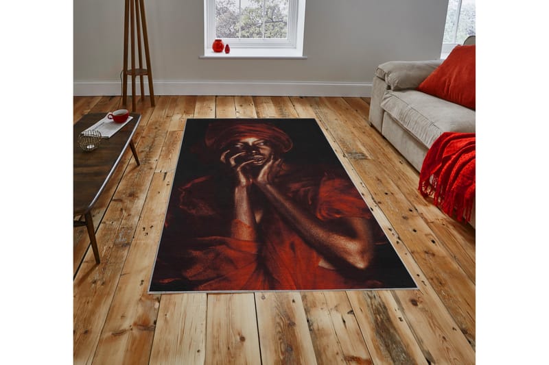 Homefesto Matta 80x120 cm - Multifärgad - Orientaliska mattor - Persisk matta