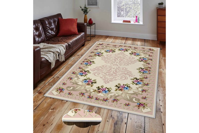 Homefesto Matta 80x120 cm - Multifärgad - Orientaliska mattor - Persisk matta