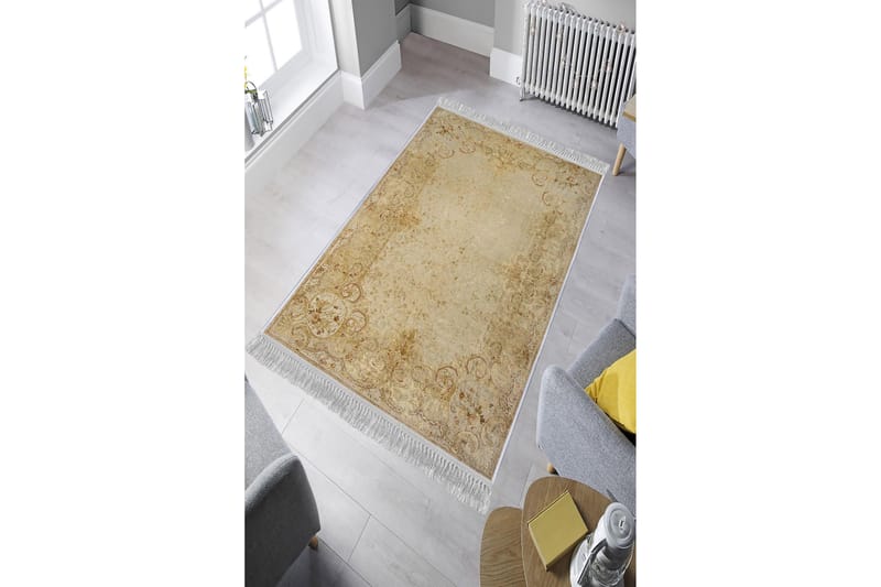 Homefesto Matta 80x120 cm - Multifärgad/Sammet - Orientaliska mattor - Persisk matta