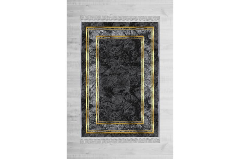 Homefesto Matta 80x120 cm - Multifärgad/Sammet - Handvävda mattor - Gummerade mattor - Orientaliska mattor - Små mattor - Persisk matta - Stora mattor