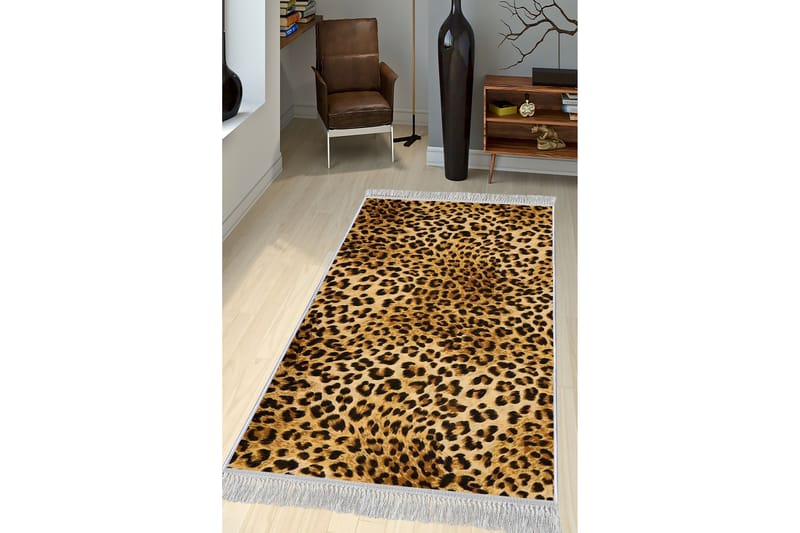 Homefesto Matta 80x120 cm - Multifärgad/Sammet - Orientaliska mattor - Persisk matta