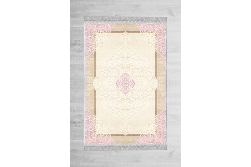 Homefesto Matta 80x120 cm - Multifärgad/Sammet - Orientaliska mattor - Persisk matta