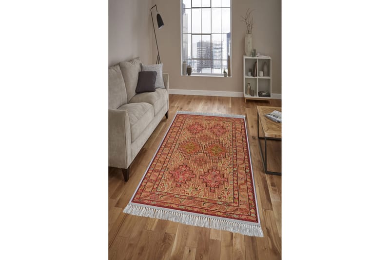 Homefesto Matta 80x120 cm - Multifärgad/Sammet - Orientaliska mattor - Persisk matta