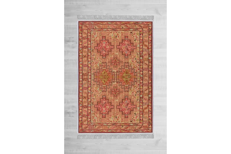 Homefesto Matta 80x120 cm - Multifärgad/Sammet - Orientaliska mattor - Persisk matta