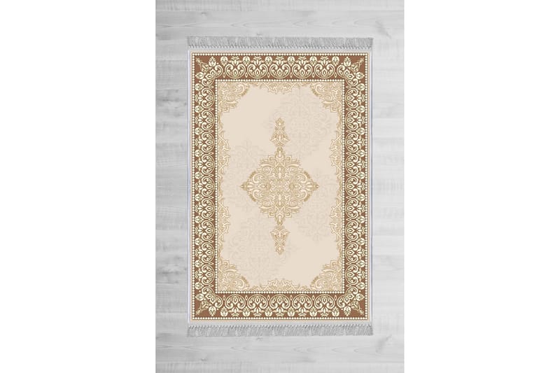 Homefesto Matta 80x120 cm - Multifärgad/Sammet - Orientaliska mattor - Persisk matta