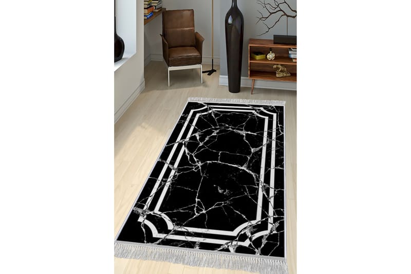 Homefesto Matta 80x120 cm - Multifärgad/Sammet - Orientaliska mattor - Persisk matta