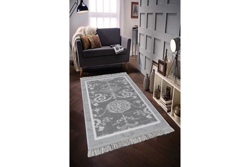 Homefesto Matta 80x120 cm - Multifärgad/Sammet - Orientaliska mattor - Persisk matta