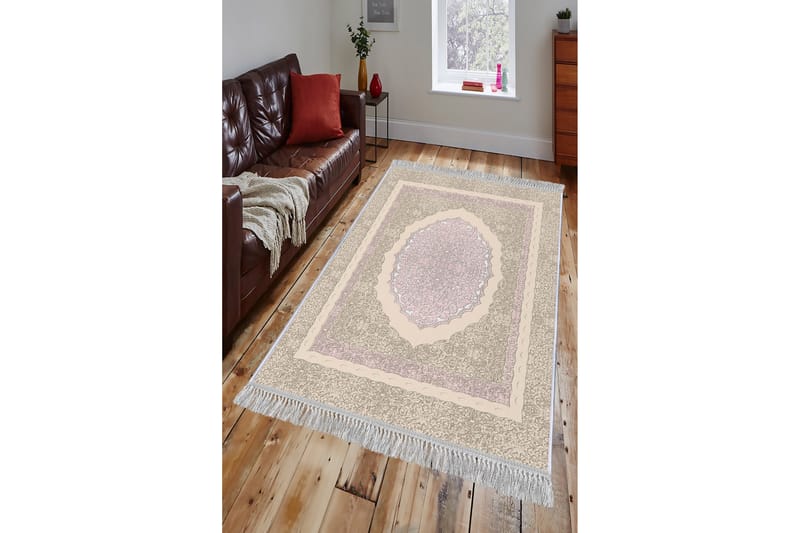 Homefesto Matta 80x120 cm - Multifärgad/Sammet - Orientaliska mattor - Persisk matta