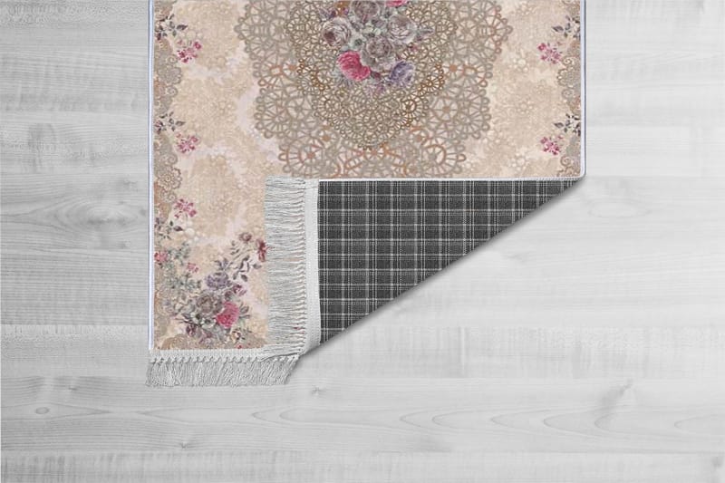 Homefesto Matta 80x120 cm - Multifärgad/Sammet - Textil & mattor - Mattor - Orientaliska mattor