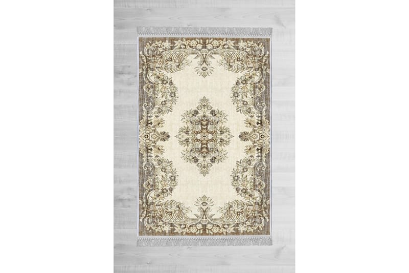 Homefesto Matta 80x120 cm - Multifärgad/Sammet - Orientaliska mattor - Persisk matta