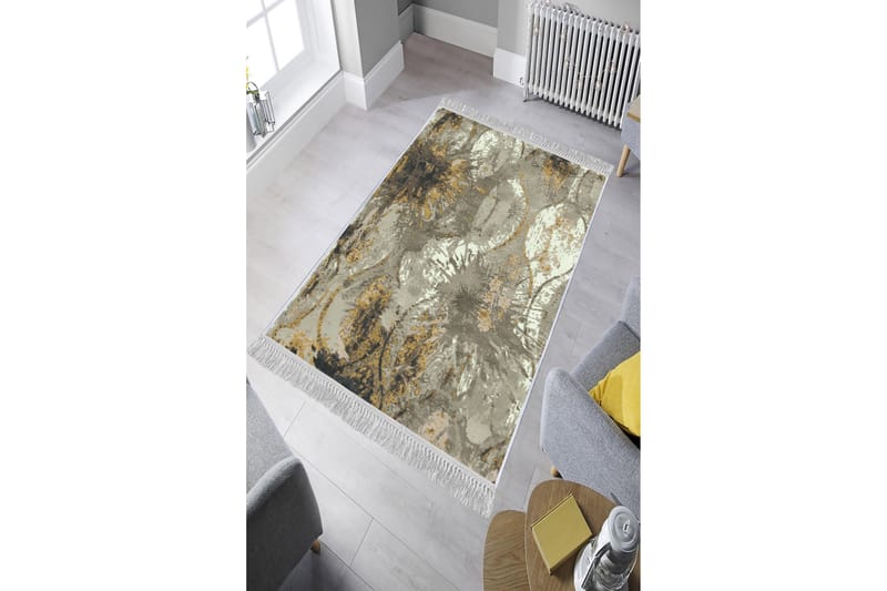 Homefesto Matta 80x120 cm - Multifärgad/Sammet - Orientaliska mattor - Persisk matta