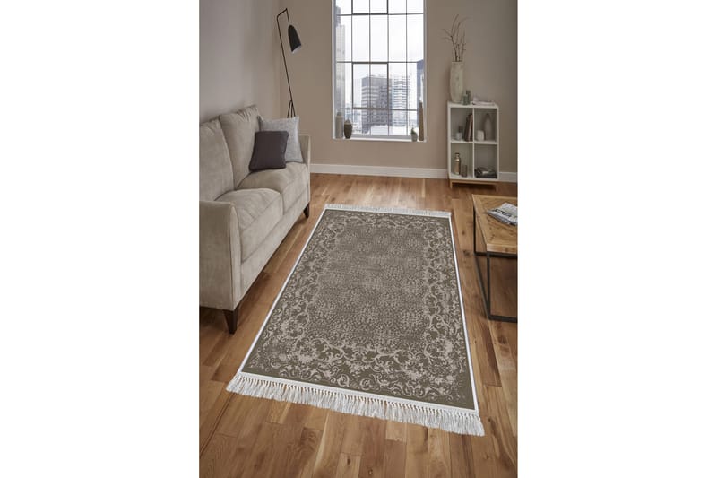 Homefesto Matta 80x120 cm - Multifärgad/Sammet - Orientaliska mattor - Persisk matta