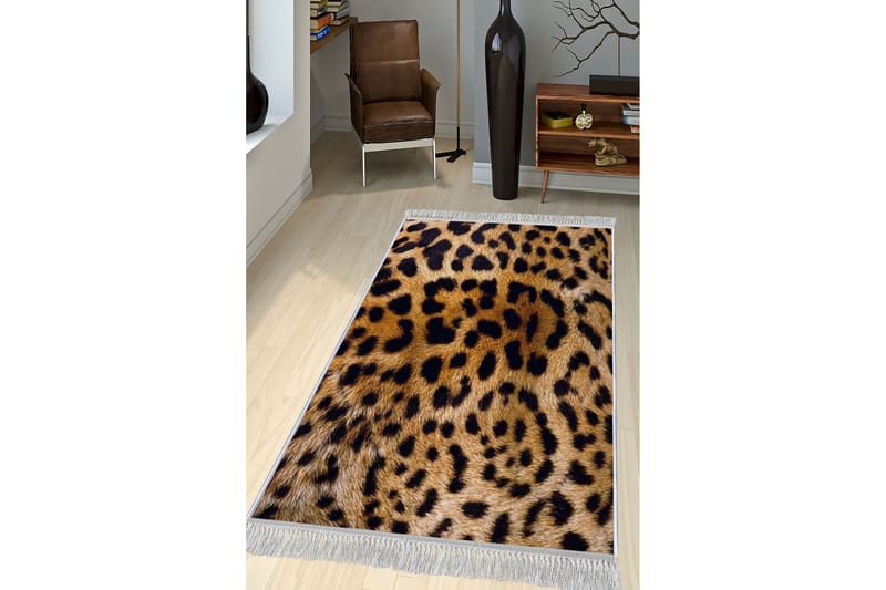 Homefesto Matta 80x120 cm - Multifärgad/Sammet - Orientaliska mattor - Persisk matta