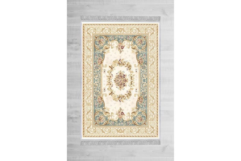 Homefesto Matta 80x120 cm - Multifärgad/Sammet - Orientaliska mattor - Persisk matta