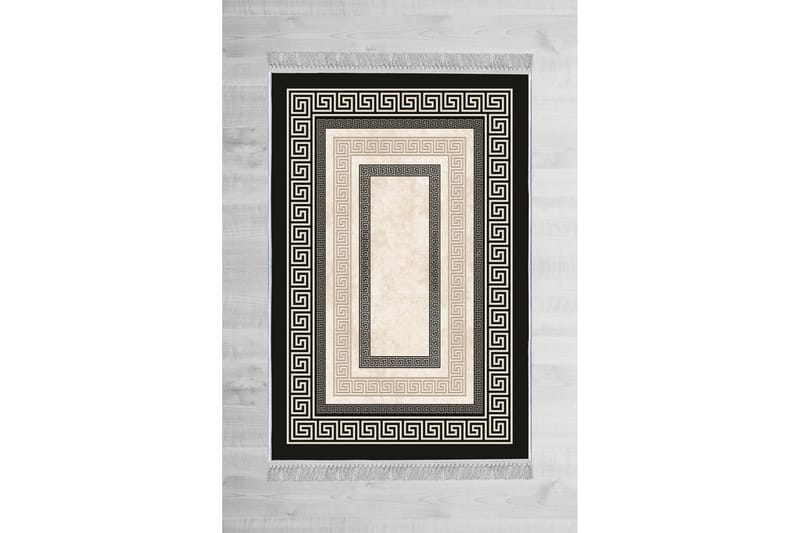 Homefesto Matta 80x120 cm - Multifärgad/Sammet - Orientaliska mattor - Persisk matta