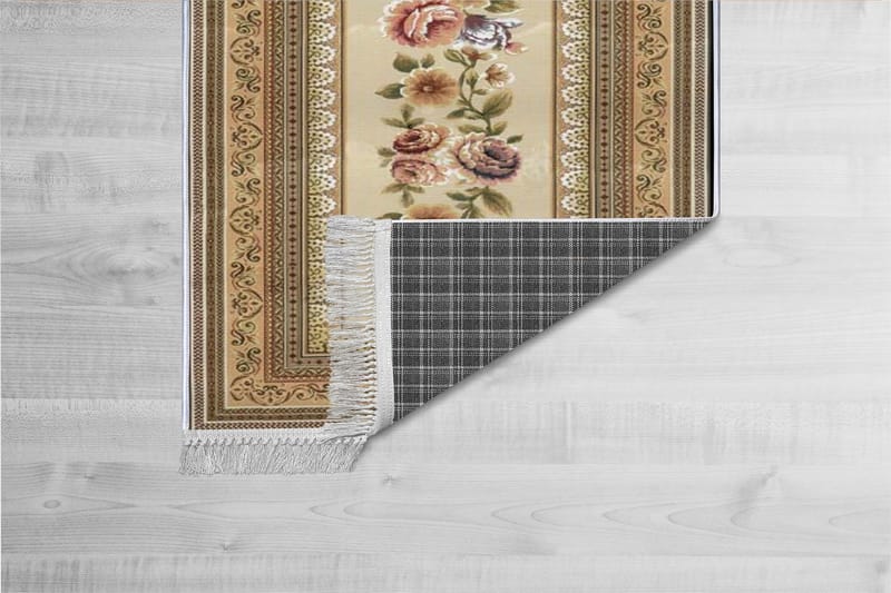 Homefesto Matta 80x120 cm - Multifärgad/Sammet - Orientaliska mattor - Persisk matta