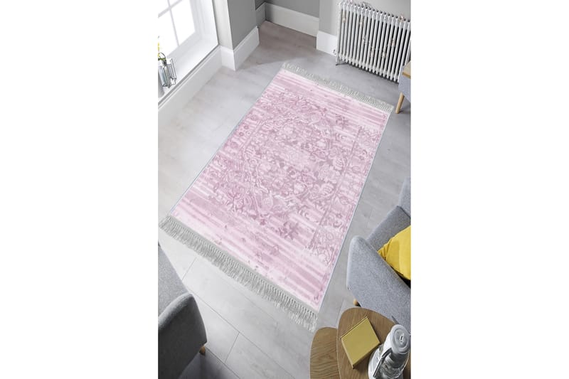 Homefesto Matta 80x120 cm - Multifärgad/Sammet - Orientaliska mattor - Persisk matta