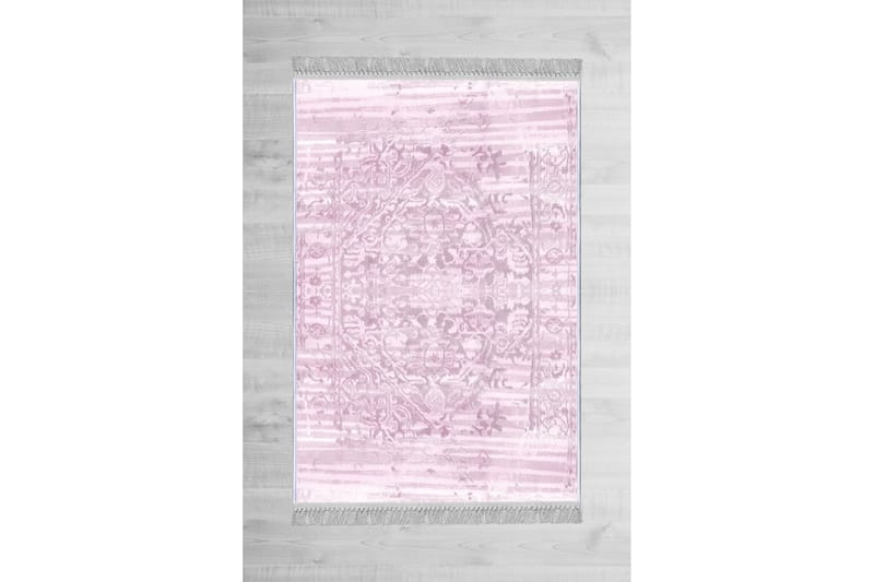 Homefesto Matta 80x120 cm - Multifärgad/Sammet - Orientaliska mattor - Persisk matta