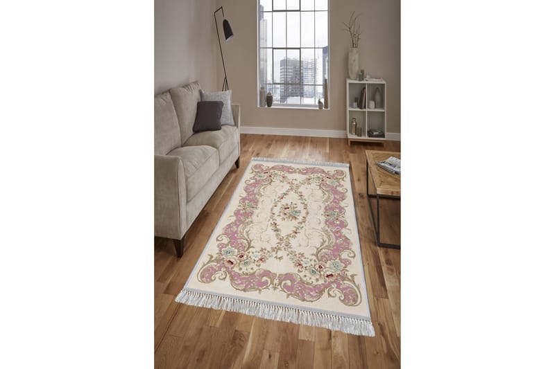 Homefesto Matta 80x120 cm - Multifärgad/Sammet - Orientaliska mattor - Persisk matta