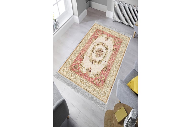 Homefesto Matta 80x120 cm - Multifärgad/Sammet - Orientaliska mattor - Persisk matta