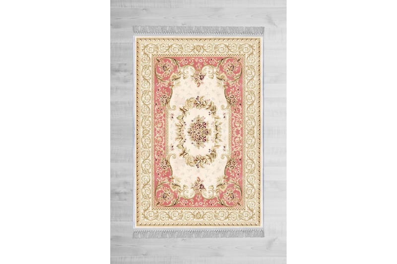 Homefesto Matta 80x120 cm - Multifärgad/Sammet - Orientaliska mattor - Persisk matta