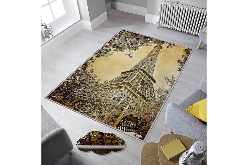 Homefesto Matta 80x150 cm - Multifärgad - Orientaliska mattor - Persisk matta