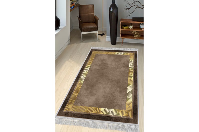 Homefesto Matta 80x150 cm - Multifärgad/Sammet - Orientaliska mattor - Persisk matta