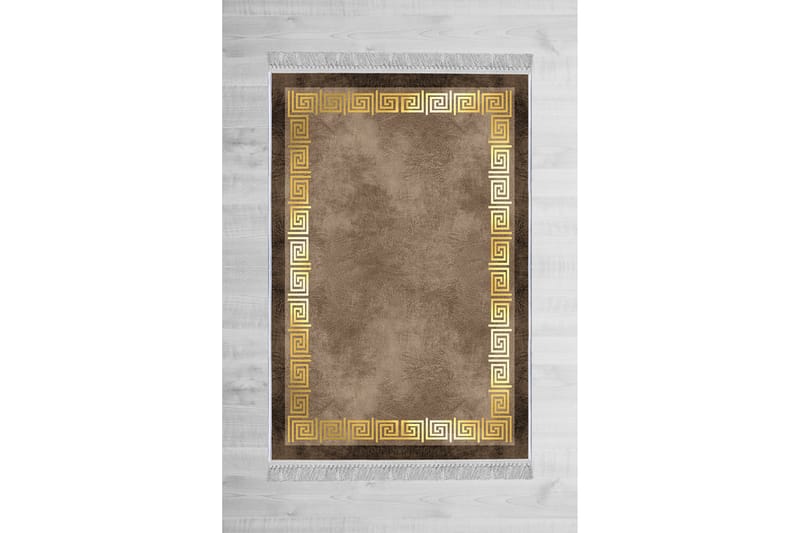 Homefesto Matta 80x150 cm - Multifärgad/Sammet - Orientaliska mattor - Persisk matta