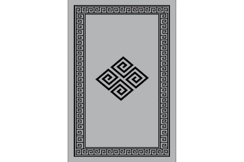 Homefesto Matta 80x150 cm - Multifärgad/Sammet - Handvävda mattor - Gummerade mattor - Orientaliska mattor - Små mattor - Persisk matta - Stora mattor
