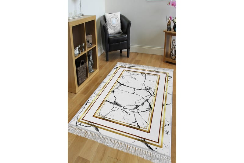 Homefesto Matta 80x150 cm - Multifärgad/Sammet - Orientaliska mattor - Persisk matta