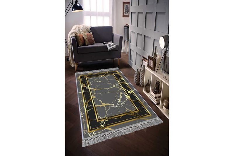 Homefesto Matta 80x150 cm - Multifärgad/Sammet - Orientaliska mattor - Persisk matta