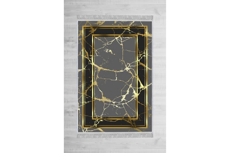 Homefesto Matta 80x150 cm - Multifärgad/Sammet - Orientaliska mattor - Persisk matta