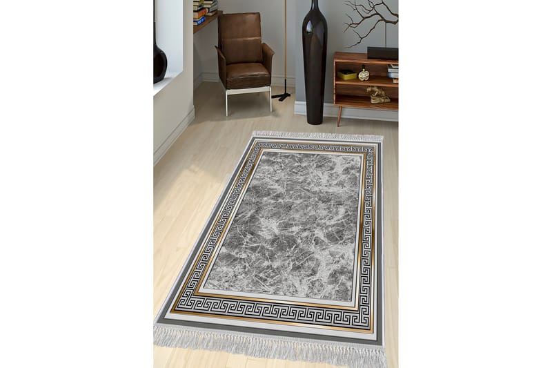 Homefesto Matta 80x150 cm - Multifärgad/Sammet - Orientaliska mattor - Persisk matta