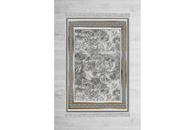 Homefesto Matta 80x150 cm - Multifärgad/Sammet - Orientaliska mattor - Persisk matta