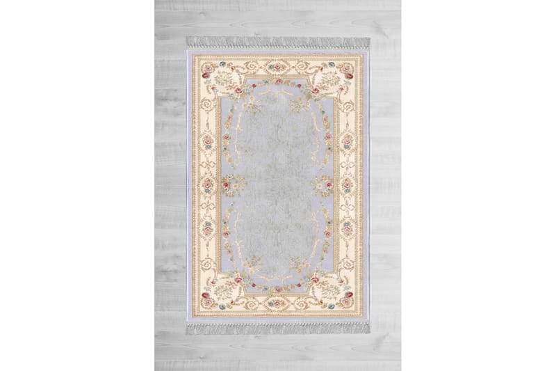 Homefesto Matta 80x150 cm - Multifärgad/Sammet - Orientaliska mattor - Persisk matta