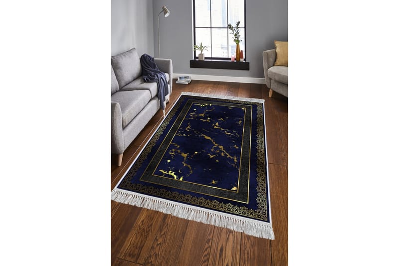 Homefesto Matta 80x150 cm - Multifärgad/Sammet - Orientaliska mattor - Persisk matta